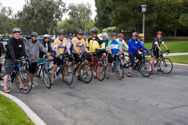 May Group Ride, 2011