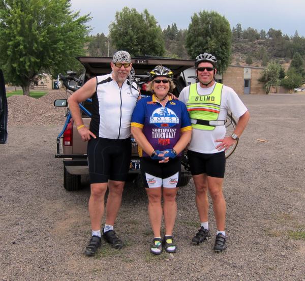 Richard, Louis and Heidi