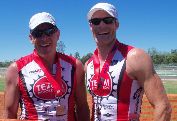 Richard Hunter - Visually Impaired Triathlete - Race Report | Bicycling ...